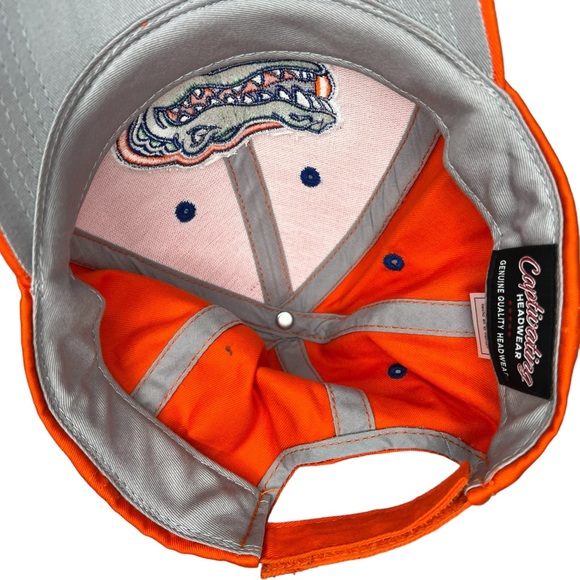 Florida Gators UF Orange Adjustable Baseball Hat With Embroidered Patch EUC - Picture 5 of 8
